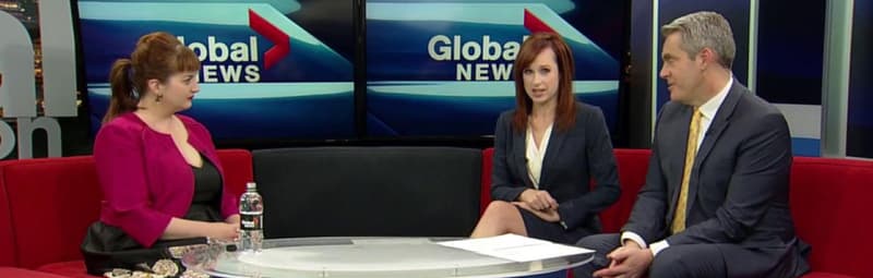 News interview