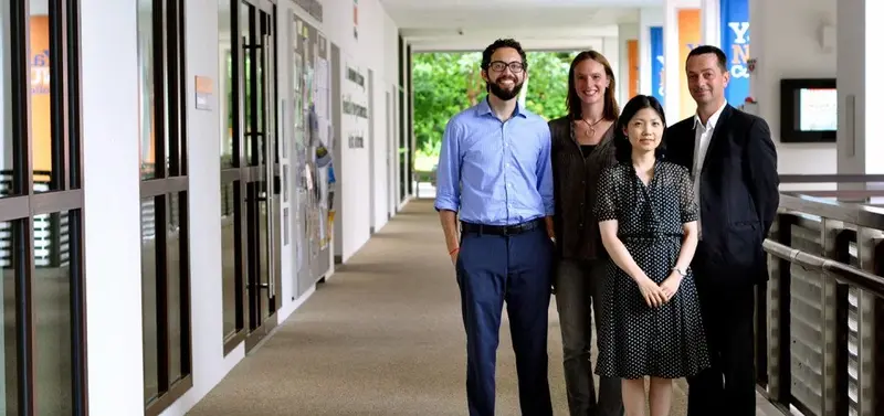 New faculty at new college Yale-NUS in Singapore