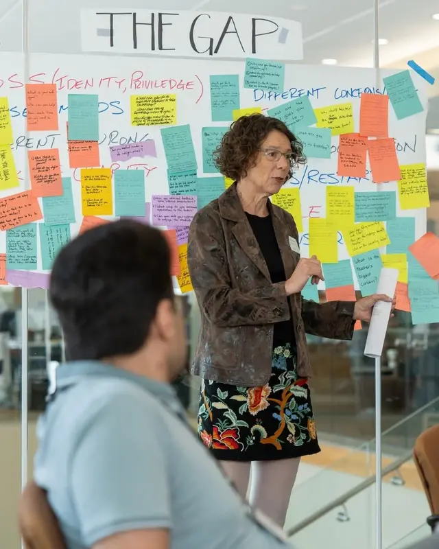 Facilitating, Kansas Leadership Center in Wichita, 2023