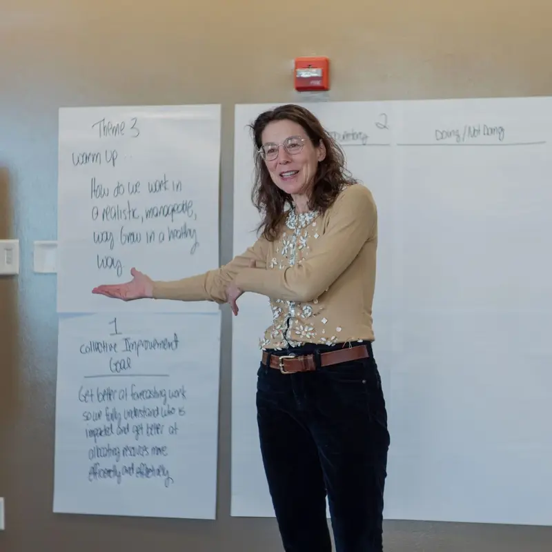 Facilitating, Kansas Leadership Center in Wichita, 2023
