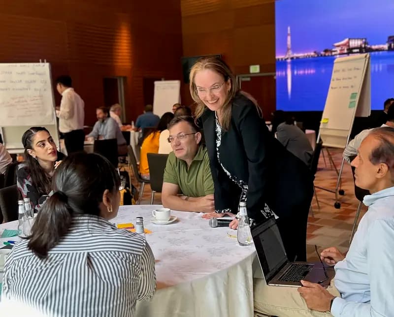 King Abdulla University Leadership Dialogues 2024
