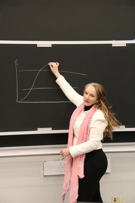 At Columbia University 2025
