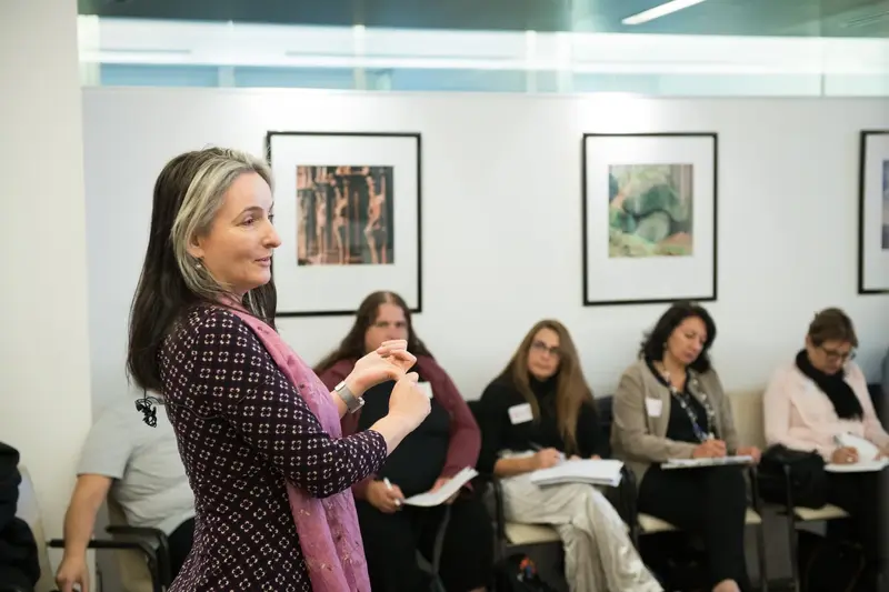 Adaptive Leadership Training, New York, 2019