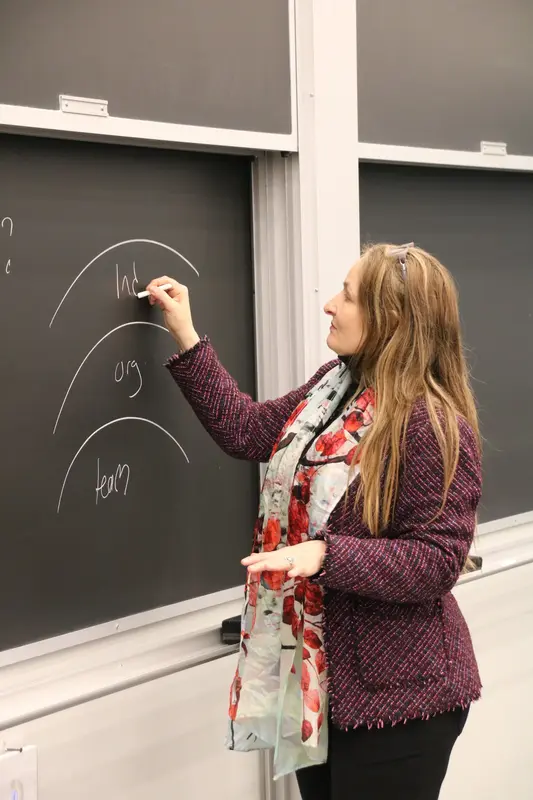 Teaching Leading and Managing in Times of Opportunity and Uncertainty - SIPA 2024