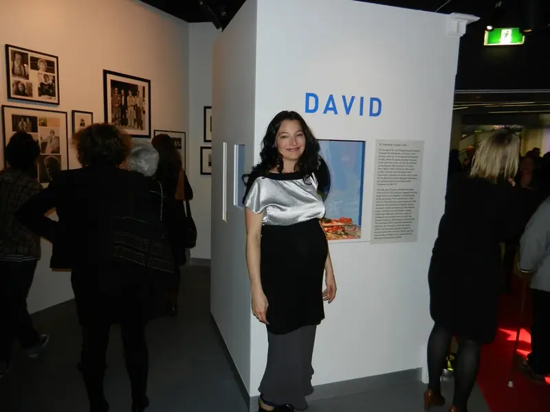 Opening Night Designer of Margaret & David: 25 Years of Talking Movies Exhibition, ACMI 2011