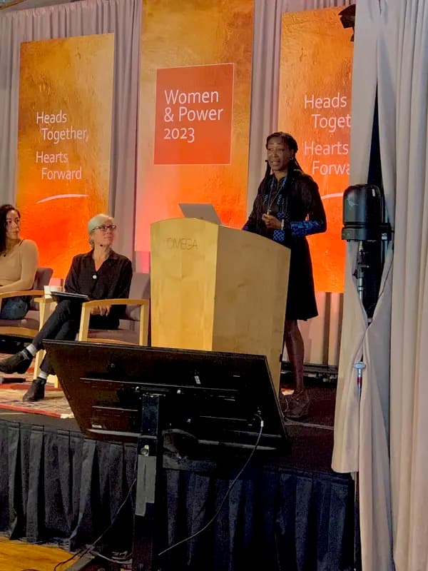 Women & Power - women leaders reflect and work together to redefine power in a way that values empathy, justice and collaboration.